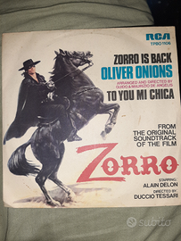 Vinile di Zorro