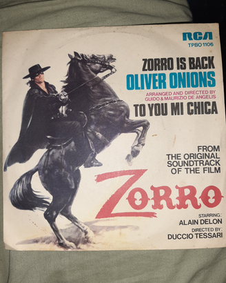 Vinile di Zorro