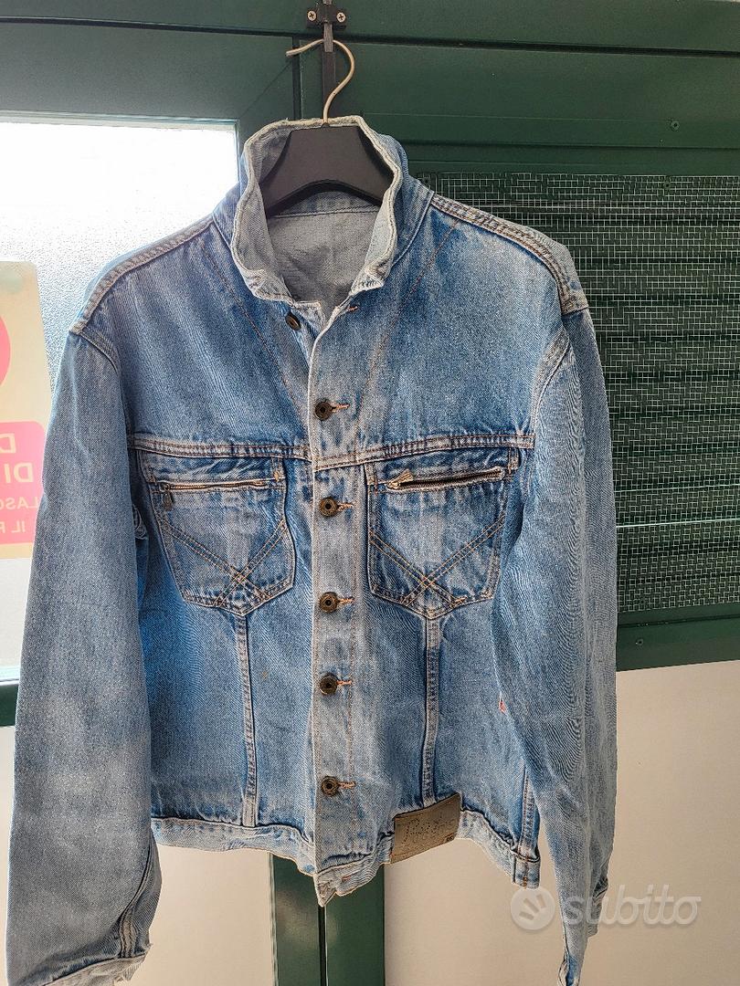 Giubbotto Jeans originale Roy Rogers tg xl usato Abbigliamento e
