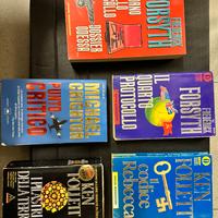 Lotto 5 libri Thriller e Storici: