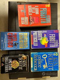 Lotto 5 libri Thriller e Storici: