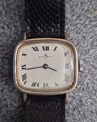 Orologio Baume & Mercier Vintage