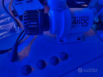 pompa risalita acquario Blau 4KDC