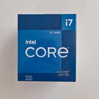 Processore intel core i7 12700F