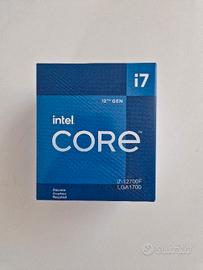 Processore intel core i7 12700F