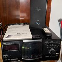 Jukebox 200 CD JVC XL-MC334