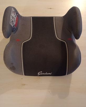 Seggiolino auto rialzo Giordani 15–36 kg 