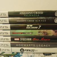 Giochi per Sony PS5 e PS4