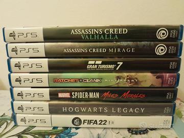 Giochi per Sony PS5 e PS4