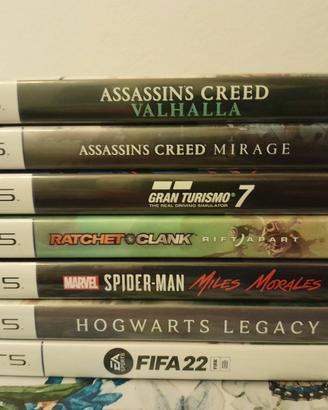 Giochi per Sony PS5 e PS4