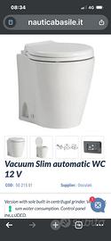 Wc elttrico osculati slim vacum 12v
