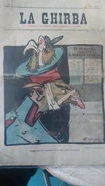 La Ghirba, giornale dei soldati, 1918