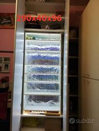 Mobile dispensa, scarpiera 