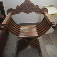 Sedia pieghevole in legno