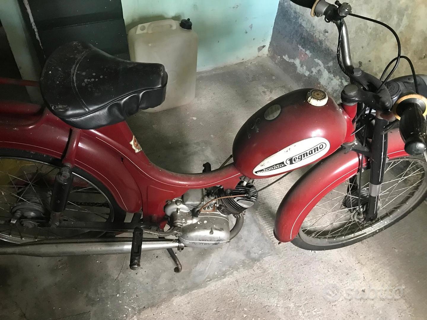 Saxonette Legnano Sachs 50 Legnano Automatic 50 CC Del 1960