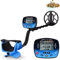 Metal Detector professionale MD910B con bobina