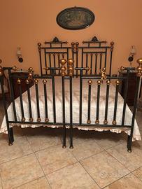 Letto in ferro battuto