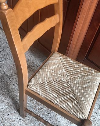 sedie legno