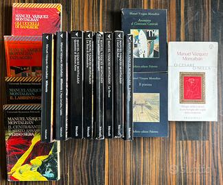 LOTTO libri di Manuel Vásquez Montalbán