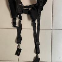 Tracolla doppia fotocamera