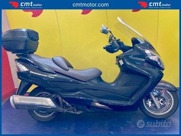SUZUKI Burgman AN 400 Finanziabile - Nero - 3556