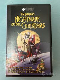 Nightmare before Crhistmas di Tim Burton  VHS perf