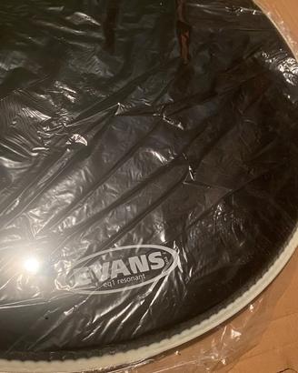 Pelle resonante cassa Evans EQ1 22”