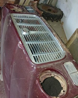 Cofano anteriore Jaguar