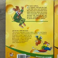3 fumetti di geronimo stilton
