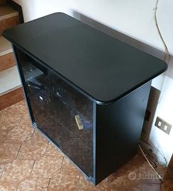 Mobile porta TV nero