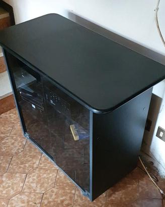 Mobile porta TV nero
