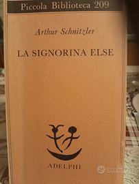 Arturo Schnitzler :la signorina else