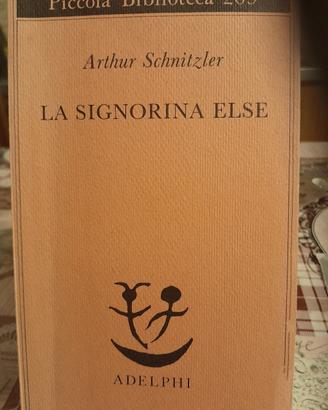 Arturo Schnitzler :la signorina else