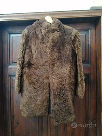 Cappotto Pelliccia Vintage