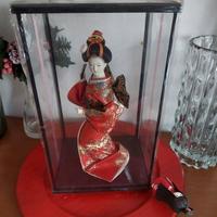 Bambola giapponese geisha originale