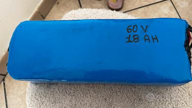 Bateria litio 60volt 18 Ah