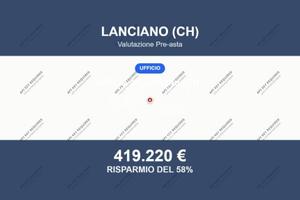 Immobile in asta di 532 m² a Lanciano