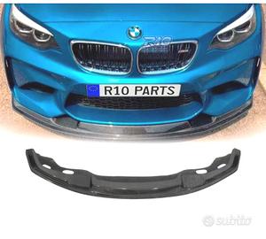 SPOILER LIP BMW F87 14-21 LOOK M2 CARBONIO