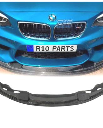 SPOILER LIP BMW F87 14-21 LOOK M2 CARBONIO