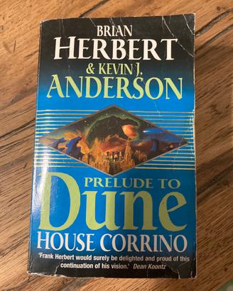 Libro ‘prelude dune’ by herbert/anderson ENGLISH