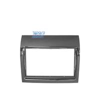 CORNICE NERA LUCIDA RADIO 2-DIN PER CITROEN JUMPER