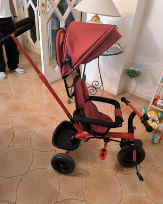 Passeggino triciclo per bambini