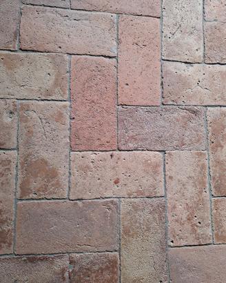 pianelle Mattoni antiche usate fatte a mano 15x30