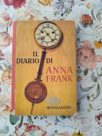 Diario di Anna Franck edizione Mondadori anno 1959