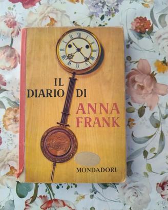Diario di Anna Franck edizione Mondadori anno 1959