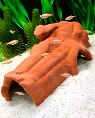 Grotta per Acquario