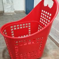 CARRELLO Spesa 73 litri 4 RUOTE a 29 EURO 