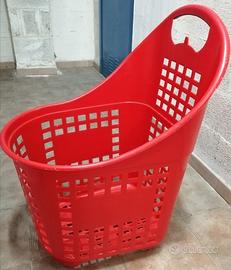 CARRELLO Spesa 73 litri 4 RUOTE a 29 EURO 