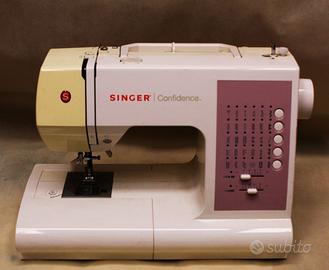 macchina da cucire singer confidence