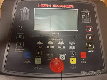 Tapis roulant HIGH POWER F3 E.I.